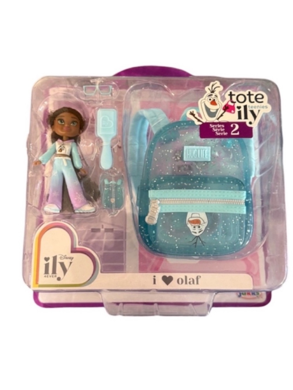Disney I Love Olaf Ily Teenies Series 2 Mini Doll
